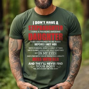 Stepdad Shirt Fathers Day Gifts 2