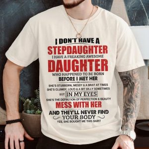 Stepdad Shirt Fathers Day Gifts 4