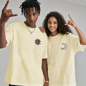 Sun and Moon Couple T Shirts 3
