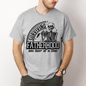 Surviving Fatherhood One Beer at a Time, Father's Day, Dad Quote, Best Dad Ever, The Best Father's Day Gift
