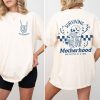 Surviving Motherhood Shirt Funny Mothers Day Gift New Mom T Shirt Front and Back Skeleton Shirt Drinking Wife Gift Mama Skull Shirt 4 1
