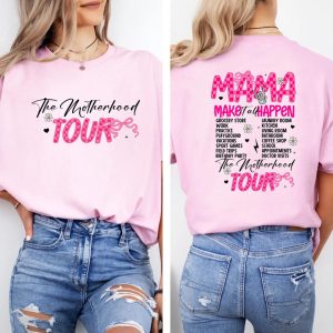 The Motherhood Tour Shirt, Motherhood, Sarcastic Mom  T-Shirt, Happy Mother's Day, The Best Gift for Women