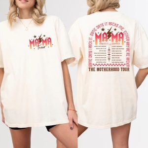 The Motherhood Tour Shirt, Motherhood, Sarcastic Mom T-Shirt, Happy Mother's Day, The Best Gift for Women