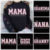 This MamaGrandmaNana Wears Her Heart on Her Sleeve Boho Floral Png Mama Bundle Custom Kids Names Mothers Day Gift Digital File 1 1
