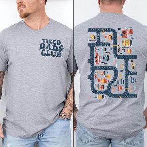 Tired Dads Club Shirt 1