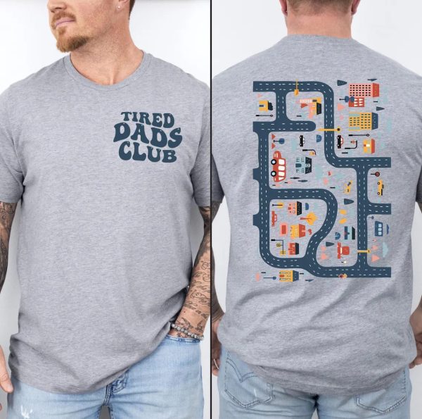 Tired Dads Club Shirt 1