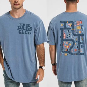 Tired Dads Club Shirt 2