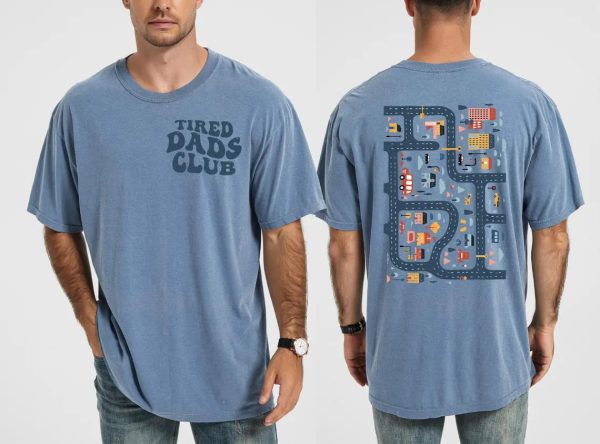 Tired Dads Club Shirt 2