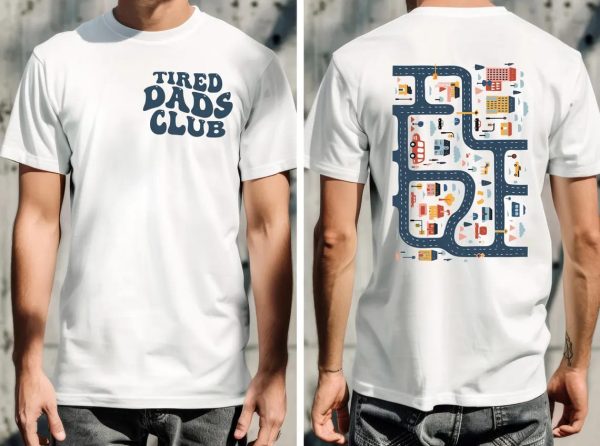 Tired Dads Club Shirt 3