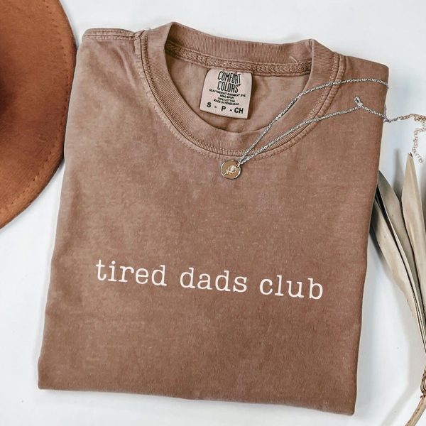 Tired Dads Club Shirt 5