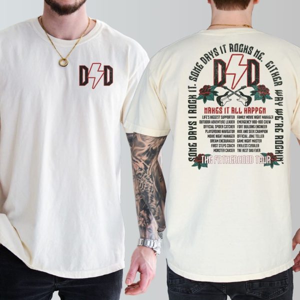 Trendy Dad Rock Shirt 1