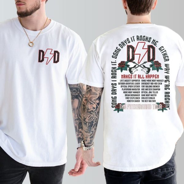 Trendy Dad Rock Shirt 2