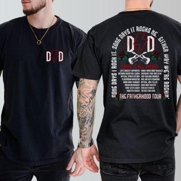Trendy Dad Rock Shirt 3