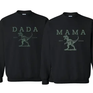 Two Rex Mommy and Me Shirts 1