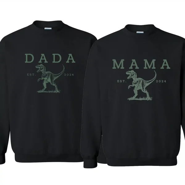 Two Rex Mommy and Me Shirts 1