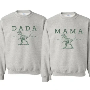 Two Rex Mommy and Me Shirts 2