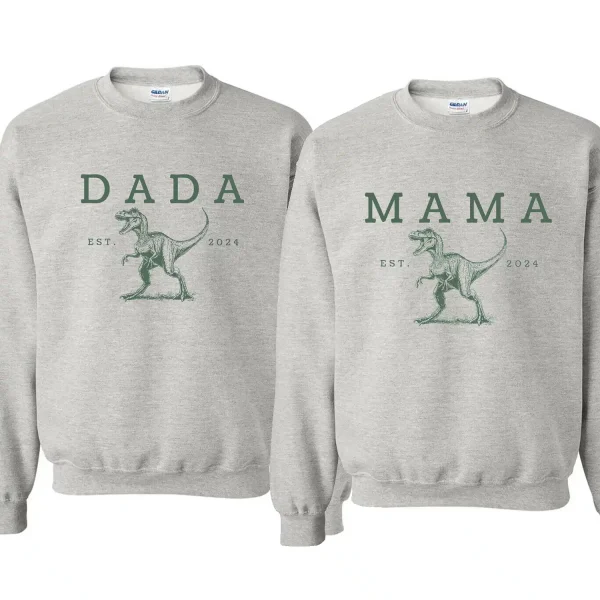 Two Rex Mommy and Me Shirts 2