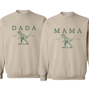 Two Rex Mommy and Me Shirts 4