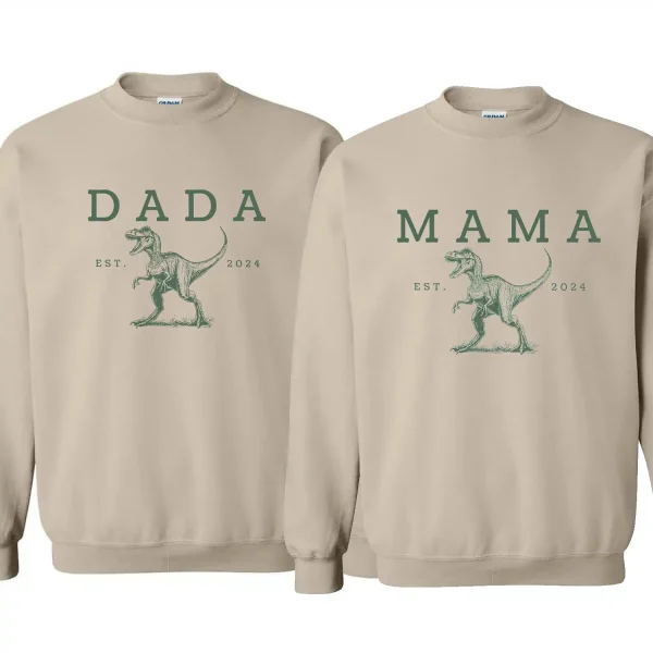 Two Rex Mommy and Me Shirts 4