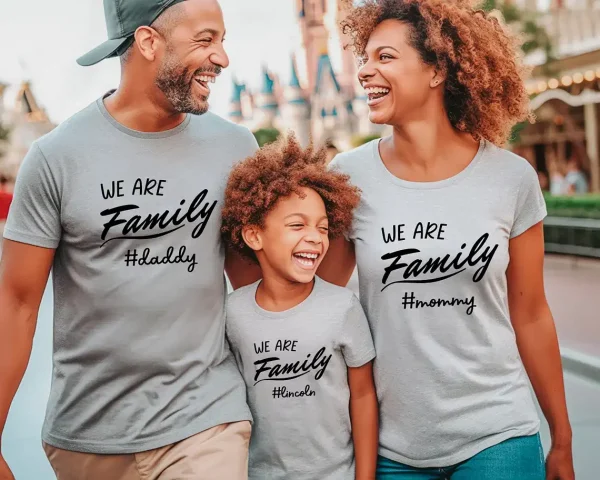We Are Family Shirt 1