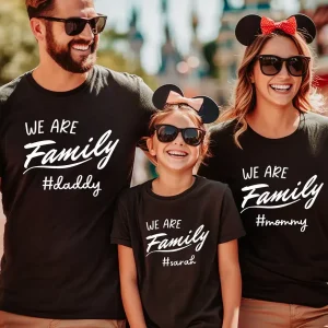We Are Family Shirt 2