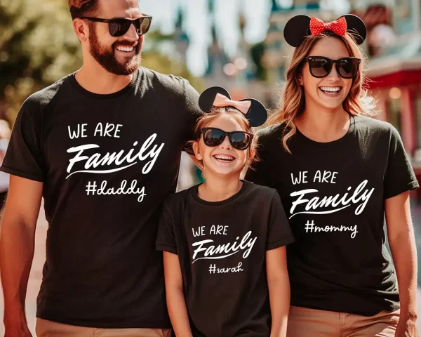We Are Family Shirt 2