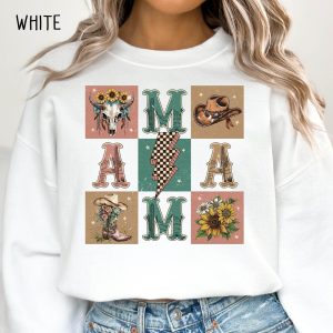 Western Mama Coquette Bow, Howdy Cowhide, Coquette Mama, Mother's Day Gift