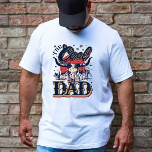 Western Dad, Country Dad, Daddy Rodeo Shirt, Dad Birthday, Dad Shirt Cowboy, Coors Dad, Rodeo Dad
