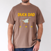 duck dad shirt add kids names cute matching family tee 4 1
