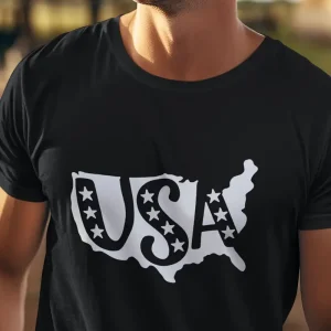 Men’s Crew Neck Short Sleeve Sports T-Shirt – Comfortable & Versatile for Spring, Summer & Fall Casual Wear