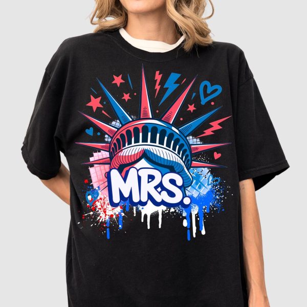 4th Of July Matching Couple Shirts 3