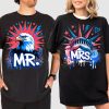 4th Of July Matching Couple Shirts 4