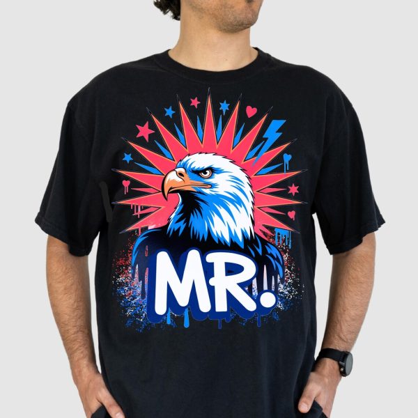 4th Of July Matching Couple Shirts 5