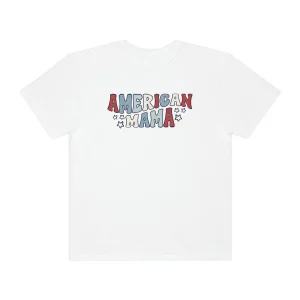 4th Of July Shirt American Mama Shirt 1