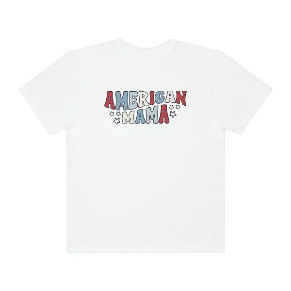 4th Of July Shirt American Mama Shirt 1