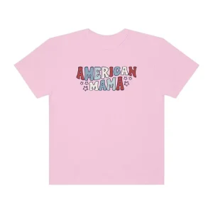 4th Of July Shirt American Mama Shirt 3