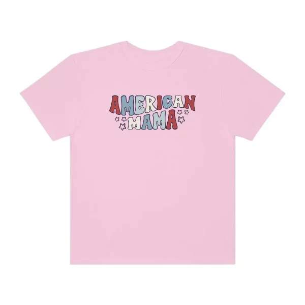 4th Of July Shirt American Mama Shirt 3