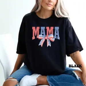 4th of July Mama Shirt 4