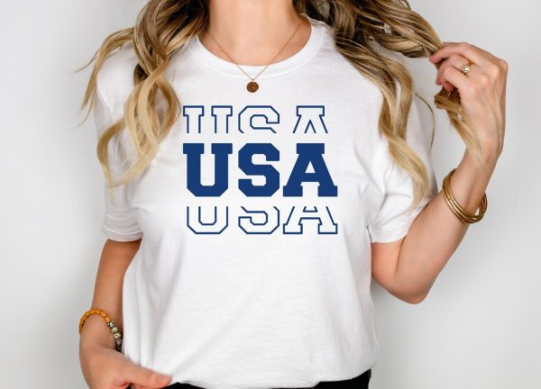 4th of July Shirt USA Shirt 1