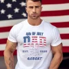 4th of July T shirt Dad 2