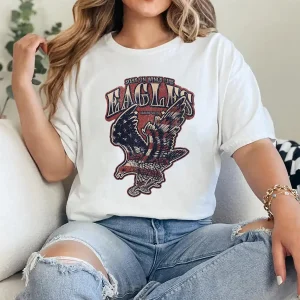 Christian T-Shirt Gift for Boyfriend, Rustic American Flag Jesus Tee, Christian Apparel Gift for Husband Fathers Day