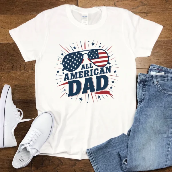 All American Dad Shirt 3
