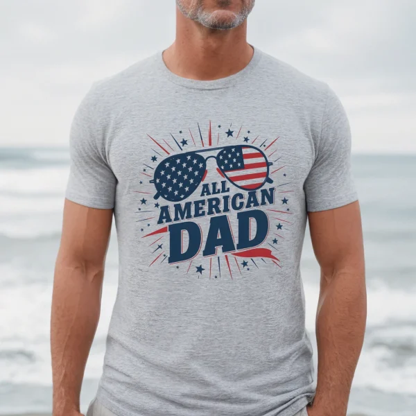 All American Dad Shirt 4
