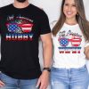 All American Hubby and Wifey T Shirt 2