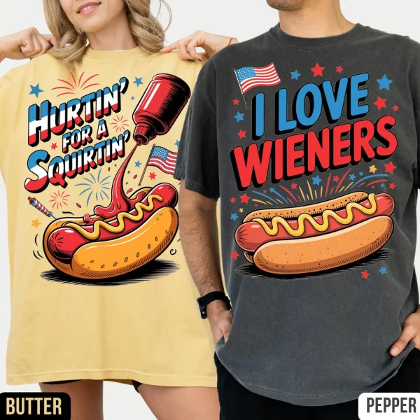 American Couple Shirt 1