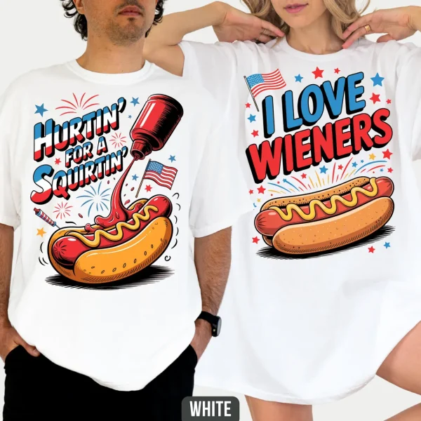 American Couple Shirt 2