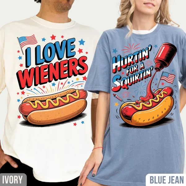 American Couple Shirt 3