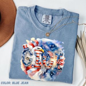 American GIGI Flag Shirt 2
