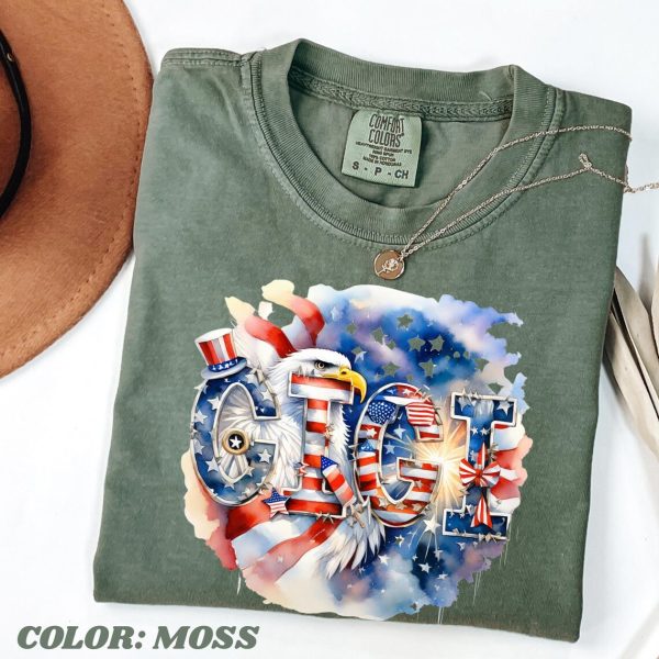 American GIGI Flag Shirt 4