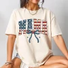 American Mama 4th of July Shirt 2